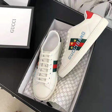 Load image into Gallery viewer, Gucci Unisex Ace Sneaker with Gucci Band-White