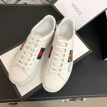 Load image into Gallery viewer, Gucci Unisex Ace Sneaker with Gucci Band-White
