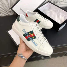 Load image into Gallery viewer, Gucci Unisex Ace Sneaker with Gucci Band-White