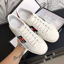 Load image into Gallery viewer, Gucci Unisex Ace Sneaker with Gucci Band-White