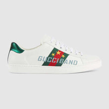 Load image into Gallery viewer, Gucci Unisex Ace Sneaker with Gucci Band-White