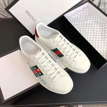 Load image into Gallery viewer, Gucci Unisex Ace Sneaker with Gucci Band-White