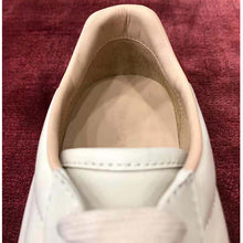 Load image into Gallery viewer, Gucci Unisex Ace Sneaker with Gucci Stripe in White Leather Rubber Sole