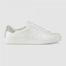 Load image into Gallery viewer, Gucci Unisex Ace Sneaker with Interlocking G-White
