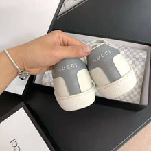 Load image into Gallery viewer, Gucci Unisex Ace Sneaker with Interlocking G-White