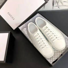Load image into Gallery viewer, Gucci Unisex Ace Sneaker with Interlocking G-White