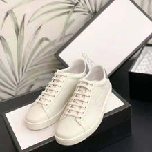 Load image into Gallery viewer, Gucci Unisex Ace Sneaker with Interlocking G-White