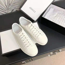 Load image into Gallery viewer, Gucci Unisex Ace Sneaker with Interlocking G-White