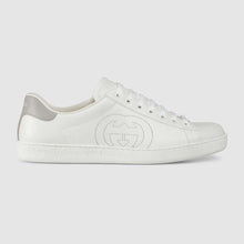 Load image into Gallery viewer, Gucci Unisex Ace Sneaker with Interlocking G-White