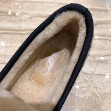 Load image into Gallery viewer, Gucci Unisex GG Check Wool Loafer in Brown Check Wool