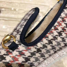 Load image into Gallery viewer, Gucci Unisex GG Check Wool Loafer in Brown Check Wool