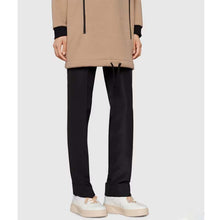 Load image into Gallery viewer, Gucci Unisex GG Embossed Sneaker White Leather Smooth Leather Lace Up Flat