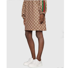 Load image into Gallery viewer, Gucci Unisex GG Embossed Sneaker White Smooth Leather Lace Up Flat