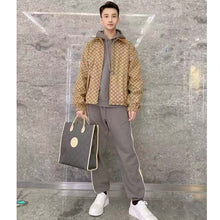 Load image into Gallery viewer, Gucci Unisex GG Embossed Sneaker White Smooth Leather Lace Up Flat