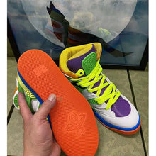 Load image into Gallery viewer, Gucci Unisex GG Gucci Basket Sneaker Green Demetra Rubber Interlocking G Patch