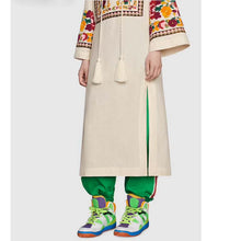 Load image into Gallery viewer, Gucci Unisex GG Gucci Basket Sneaker Green Demetra Rubber Interlocking G Patch