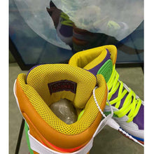Load image into Gallery viewer, Gucci Unisex GG Gucci Basket Sneaker Green Demetra Rubber Interlocking G Patch