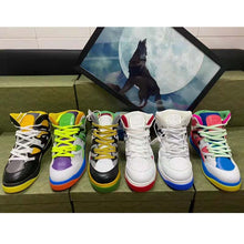 Load image into Gallery viewer, Gucci Unisex GG Gucci Basket Sneaker White Demetra Rubber Interlocking G Patch