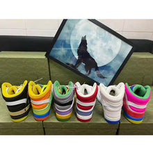 Load image into Gallery viewer, Gucci Unisex GG Gucci Basket Sneaker White Demetra Rubber Interlocking G Patch
