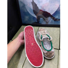 Load image into Gallery viewer, Gucci Unisex GG Gucci Tennis 1977 Sneaker Beige Ebony Original Canvas