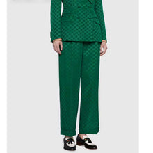 Load image into Gallery viewer, Gucci Unisex GG Loafer Web Interlocking G White Black Leather Green Red Web