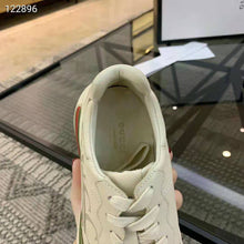 Load image into Gallery viewer, Gucci Unisex Rhyton Gucci Logo Leather Sneaker-Beige
