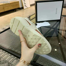 Load image into Gallery viewer, Gucci Unisex Rhyton Gucci Logo Leather Sneaker-Beige