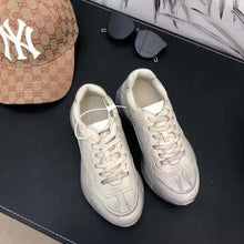 Load image into Gallery viewer, Gucci Unisex Rhyton Leather Sneaker-Beige