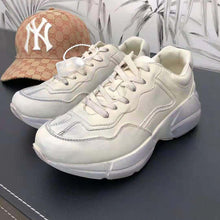 Load image into Gallery viewer, Gucci Unisex Rhyton Leather Sneaker-Beige
