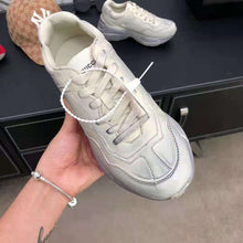 Load image into Gallery viewer, Gucci Unisex Rhyton Leather Sneaker-Beige