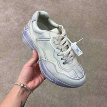 Load image into Gallery viewer, Gucci Unisex Rhyton Leather Sneaker-Beige