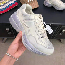 Load image into Gallery viewer, Gucci Unisex Rhyton Leather Sneaker-Beige