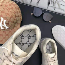 Load image into Gallery viewer, Gucci Unisex Rhyton Leather Sneaker-Beige
