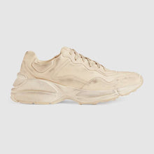 Load image into Gallery viewer, Gucci Unisex Rhyton Leather Sneaker-Beige
