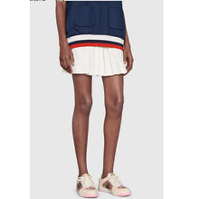 Load image into Gallery viewer, Gucci Unisex Screener Sneaker Crystals Beige Ebony GG Canvas 3.6 cm Heel