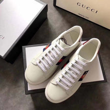 Load image into Gallery viewer, Gucci Women Ace Sneaker with Crystals White
