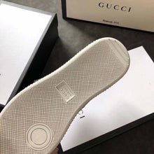 Load image into Gallery viewer, Gucci Women Ace Sneaker with Crystals White