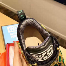 Load image into Gallery viewer, Gucci Women Flashtrek Sneaker with Removable Crystals 5.6cm Height-Black
