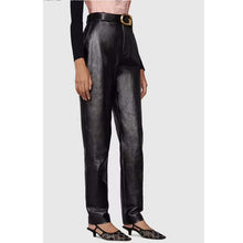 Load image into Gallery viewer, Gucci Women GG Slingback Pump Black Mesh GG Crystals Low 4 cm Heel