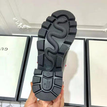 Load image into Gallery viewer, Gucci Women Gucci Leather Ankle Boot in Black Shiny Leather 7.6 cm