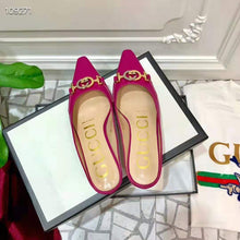 Load image into Gallery viewer, Gucci Women Zumi Leather Slide 4.6 cm Height-Rose