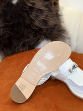 Load image into Gallery viewer, Hermes Elixir Neo Sandal White