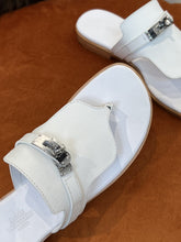Load image into Gallery viewer, Hermes Elixir Neo Sandal White