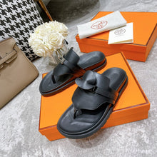 Load image into Gallery viewer, Hermes Elixir Sandal Black
