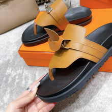 Load image into Gallery viewer, Hermes Elixir Sandal Brown