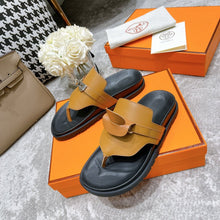 Load image into Gallery viewer, Hermes Elixir Sandal Brown