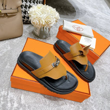 Load image into Gallery viewer, Hermes Elixir Sandal Brown