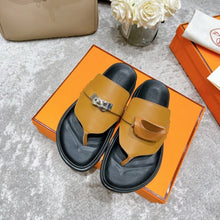Load image into Gallery viewer, Hermes Elixir Sandal Brown