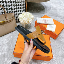 Load image into Gallery viewer, Hermes Elixir Sandal Brown