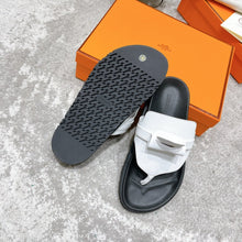 Load image into Gallery viewer, Hermes Elixir Sandal White